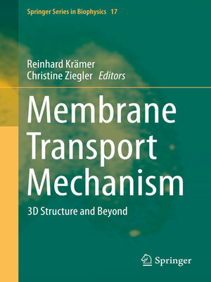 cover image of Membrane Transport Mechanism
